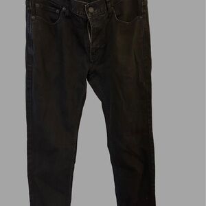 Old Navy Men's Dark Charcoal Skinny Jeans